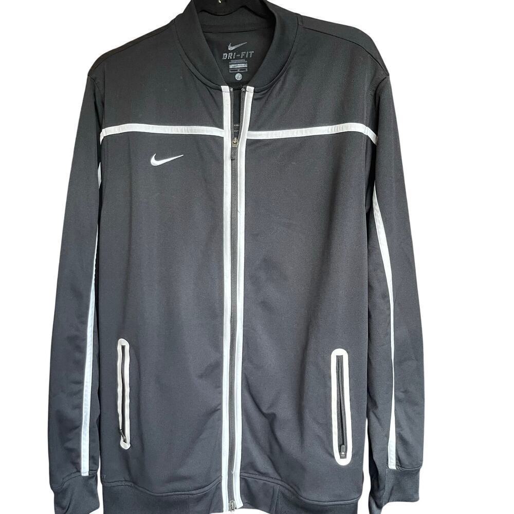 NIKE Dri-Fit Men's Athletic Jacket Size Large